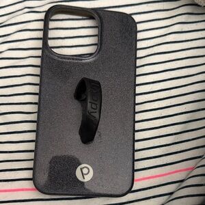 Loopy Black iPhone 13 pro Case with Grip